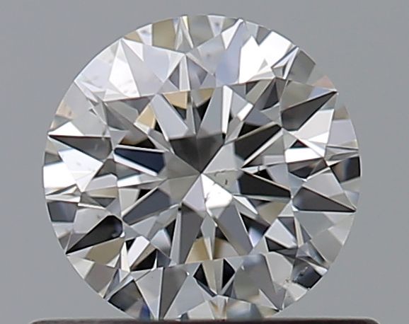 Diamant Rond 0.50 ct - Couleur G - Pureté VS2