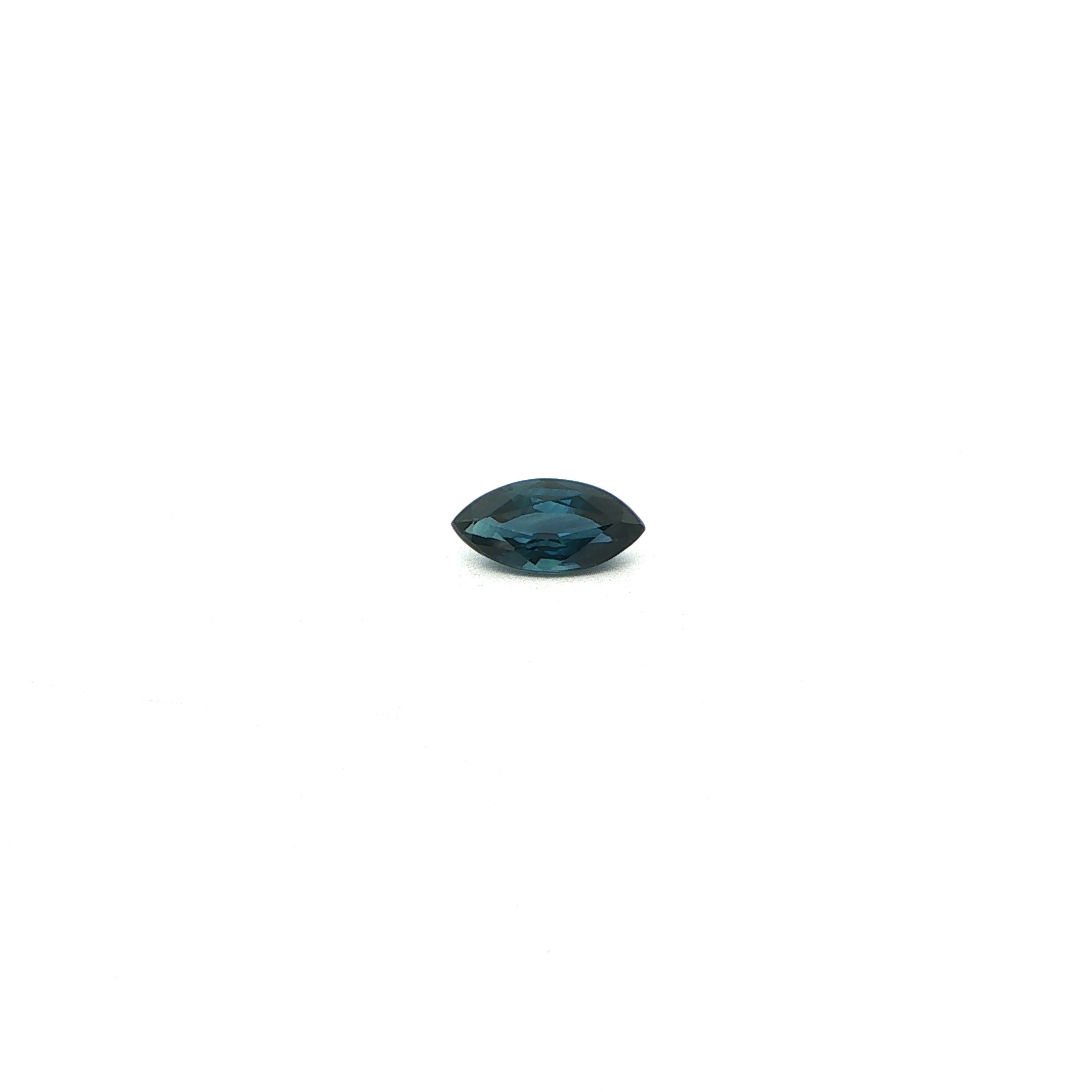 1.06 ct Marquise sapphire