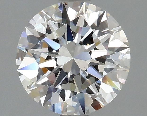 1.36 Carat Round Lab-Grown Diamond ,F ,VS1 ,IGI Cerified Diamond