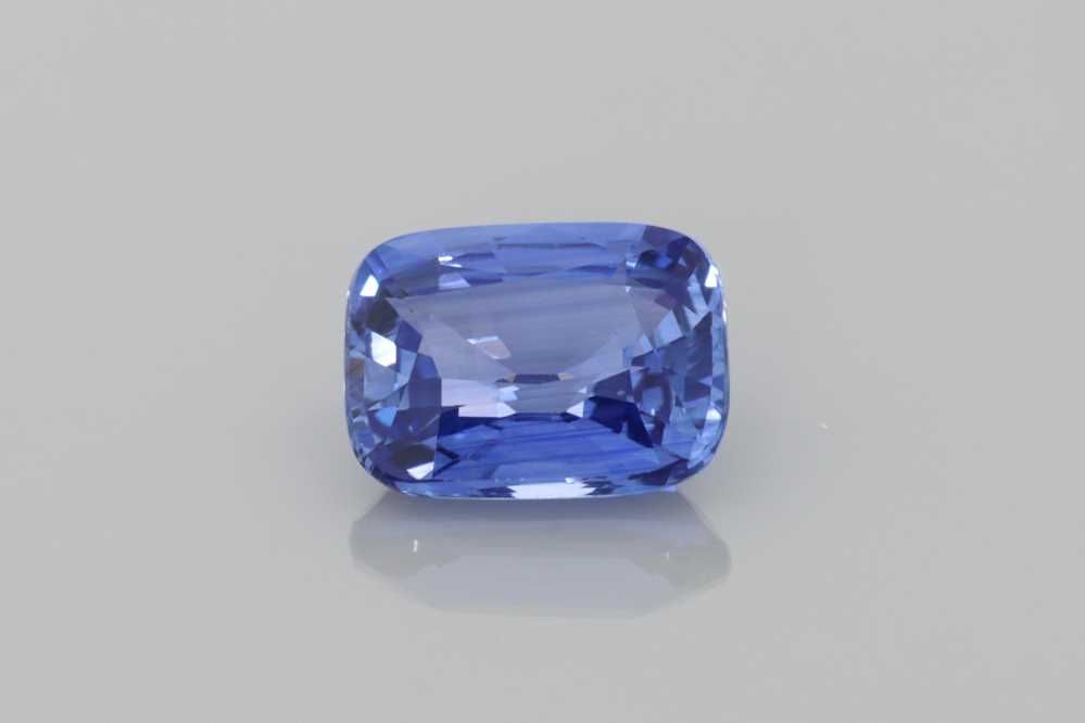 SAPPHIRE FACETED 1.63ct BLUE BLUE SI SRILANKA HEATED