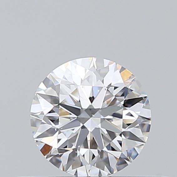 Diamant Rond 0.37 ct - Couleur D - Pureté SI1