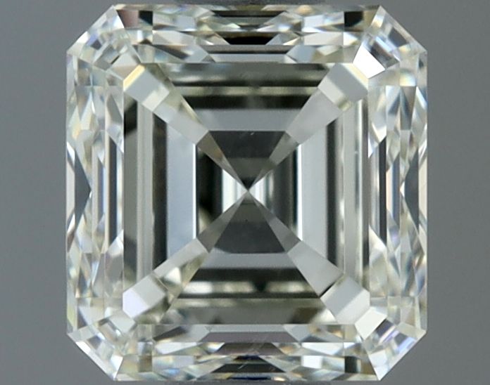 Prírodný diamant asscher,...