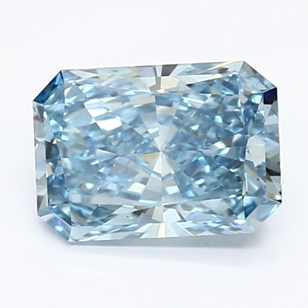 1.21 CT Fancy Vivid Blue RADIANT