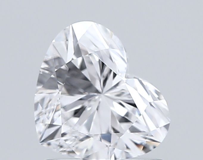 1.14 carat d VVS2 EX Cut IGI heart diamond