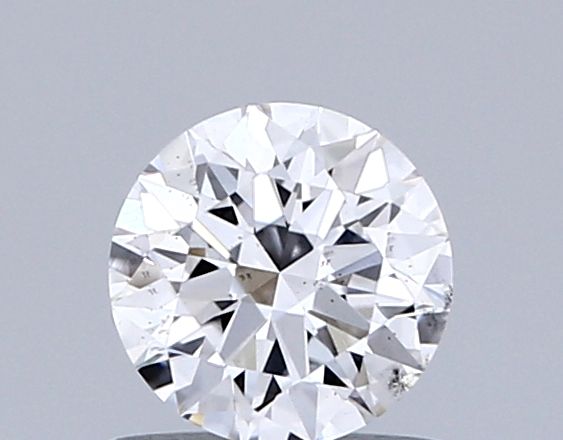 Diamant Rond 0.62 ct - Couleur E - Pureté VS2