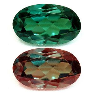 ALEXANDRITE FACETED 0.35ct GREEN Blue Green to Intense Purple EC BRAZIL NONE