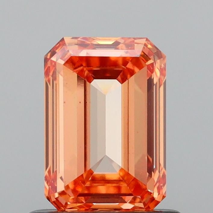 1.02-carat emerald diamond with null color, null cut, and VS2 clarity.