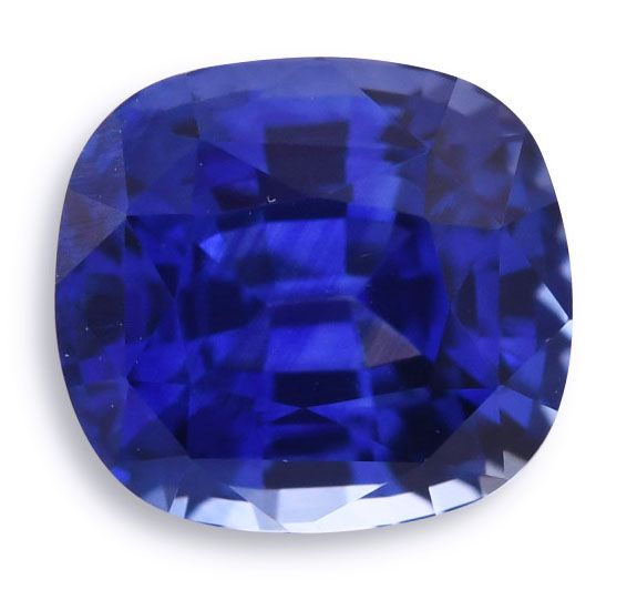 SAPPHIRE FACETED 1.48ct BLUE Blue EC SRILANKA HEATED