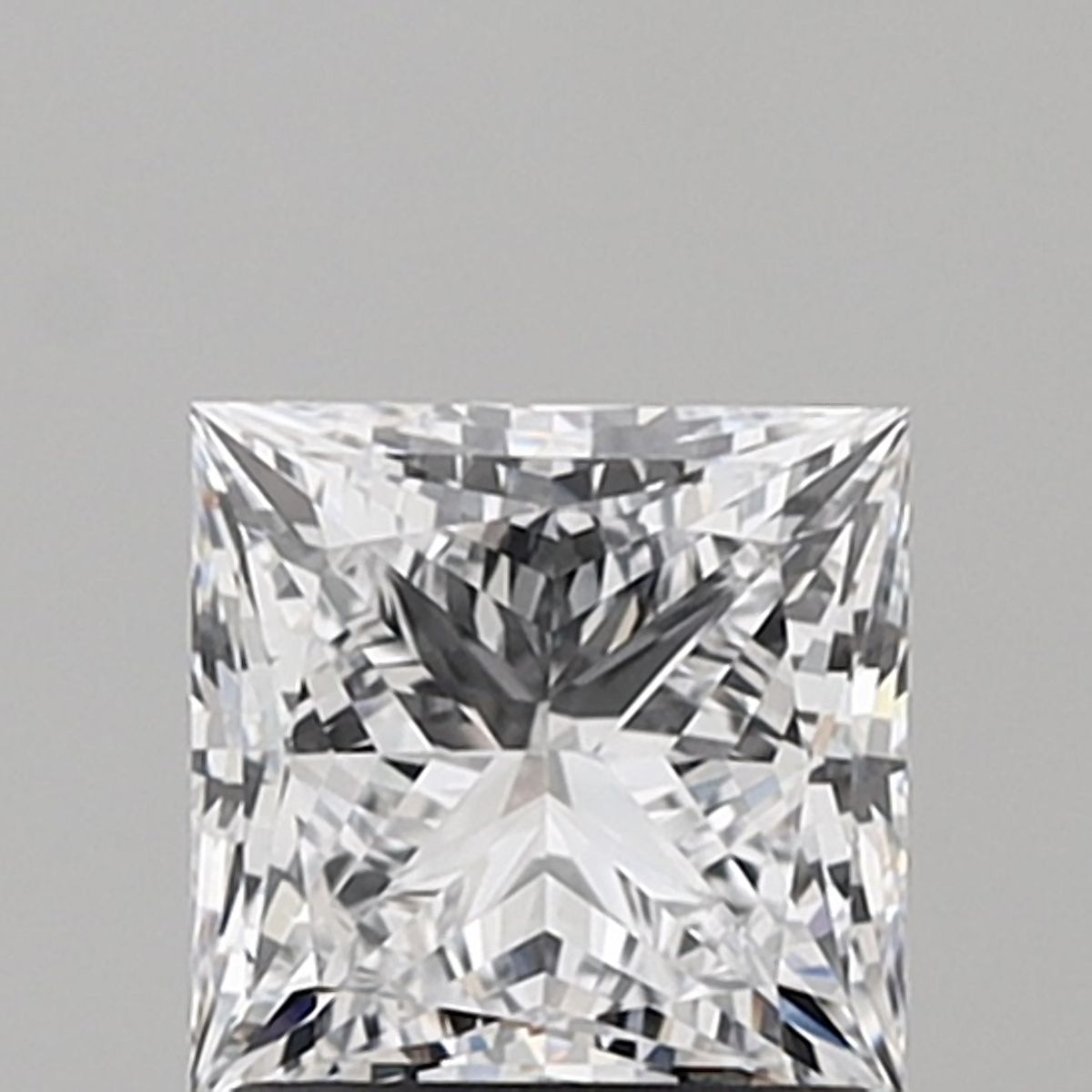 1.56 Carat D VVS2 Princess Lab Diamond