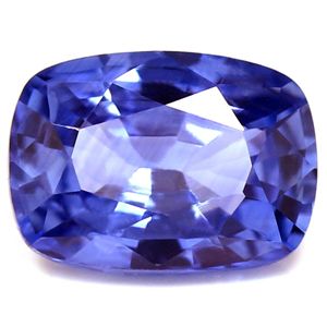 Szafir 1,15 ct, niebieski, szlif cushion