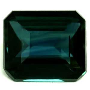 SAPPHIRE FACETED 1.01ct TEAL Teal EC MADAGASCAR NONE