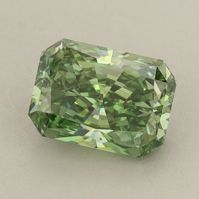 1.03 CT Fancy Vivid Green RADIANT