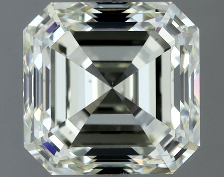 Prírodný diamant asscher,...