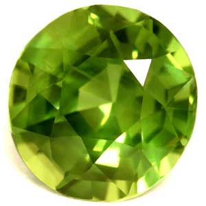SAPPHIRE FACETED 0.96ct GREEN Green EC SRILANKA HEATED
