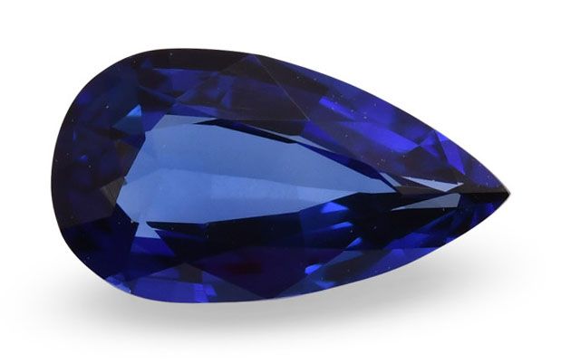 SAPPHIRE FACETED 1.88ct BLUE Blue EC SRILANKA HEATED