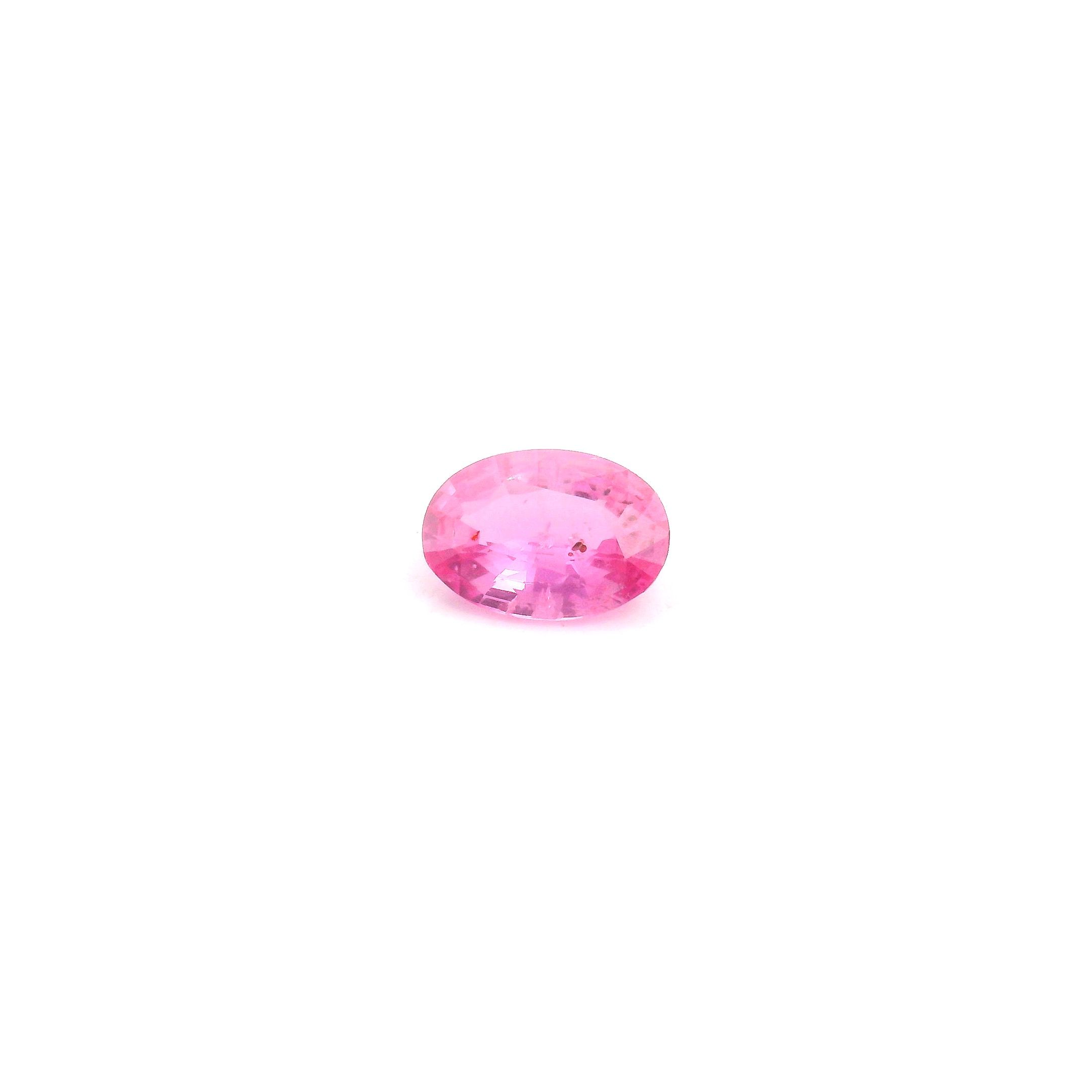 0.55 ct Oval sapphire