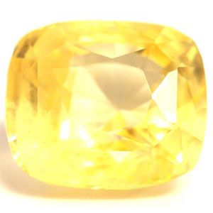 SAPPHIRE FACETED 2.07ct YELLOW Yellow EC SRILANKA NONE