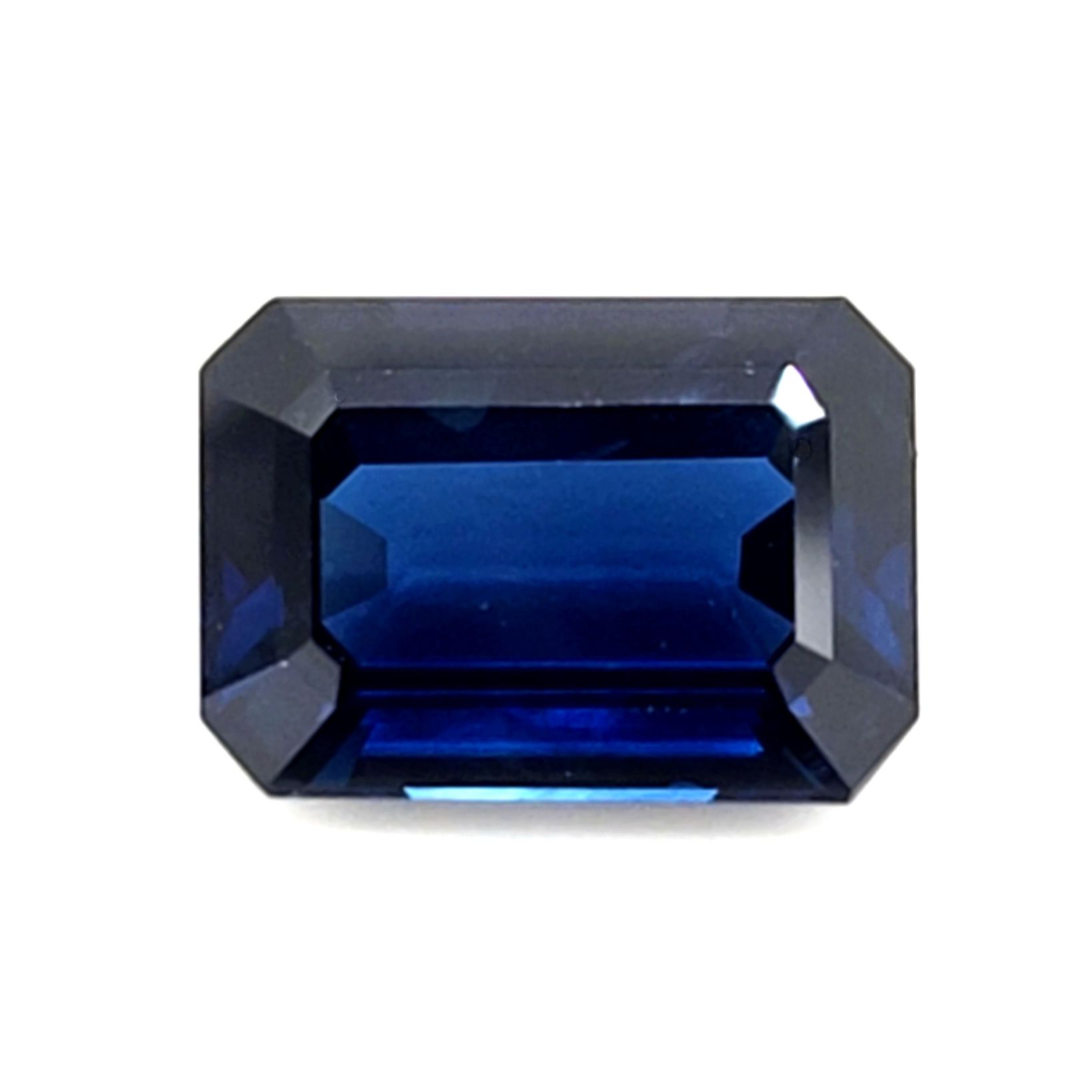 SAPPHIRE FACETED 6.19ct BLUE Blue EC THAILAND HEATED
