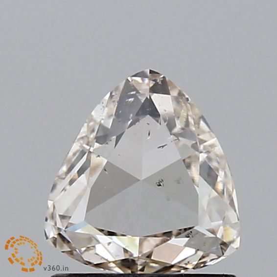 Prírodný diamant trillion,...