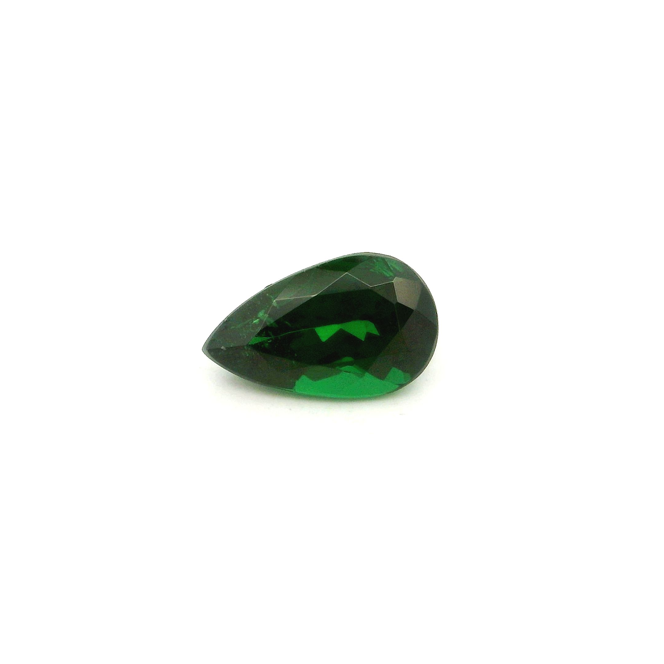 1.07 ct Pear Garnet