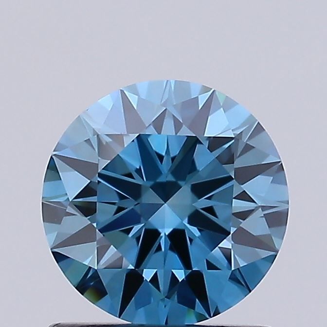 1.1 CT Fancy Vivid Blue ROUND