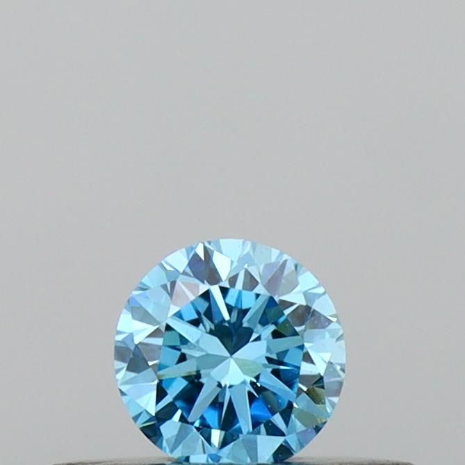 0.19 CT Fancy Vivid Blue ROUND