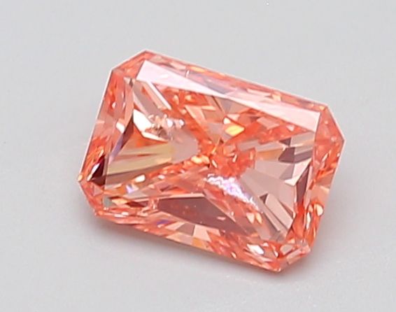 0.9 CT Fancy Intense Orange RADIANT