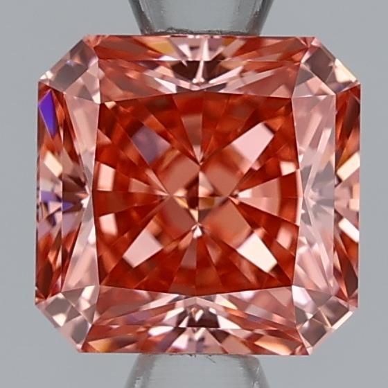 1.06 CT Fancy Pink SQUARE RADIANT