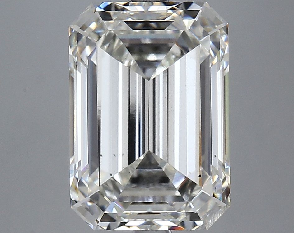Diamant Émeraude 5.65 ct - Couleur G - Pureté SI1
