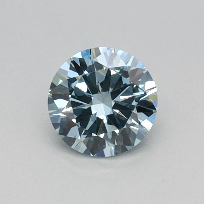 0.32 CT Fancy Intense Blue ROUND