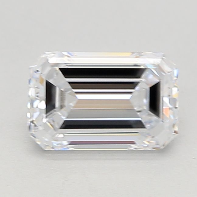 Diamant Émeraude 0.71 ct - Couleur E - Pureté IF