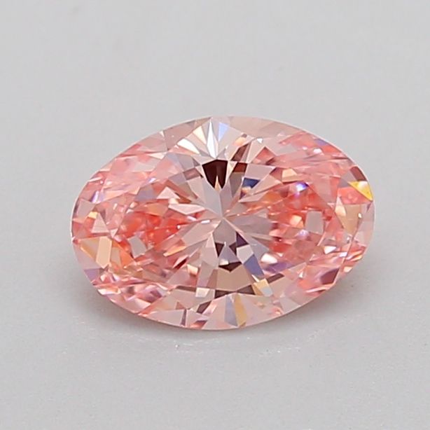 0.71 CT Fancy Pink OVAL