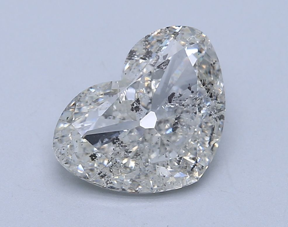 Prírodný diamant srdce,...