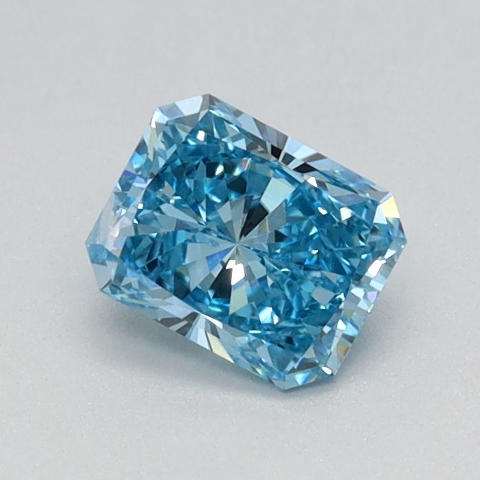 0.52 CT Fancy Vivid Blue RADIANT