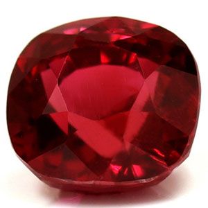 RUBY FACETED 1.3ct RED Pigeon Blood Red EC REST_OF_AFRICA NONE
