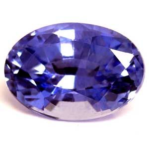 SAPPHIRE FACETED 0.77ct BLUE Medium Blue EC SRILANKA HEATED