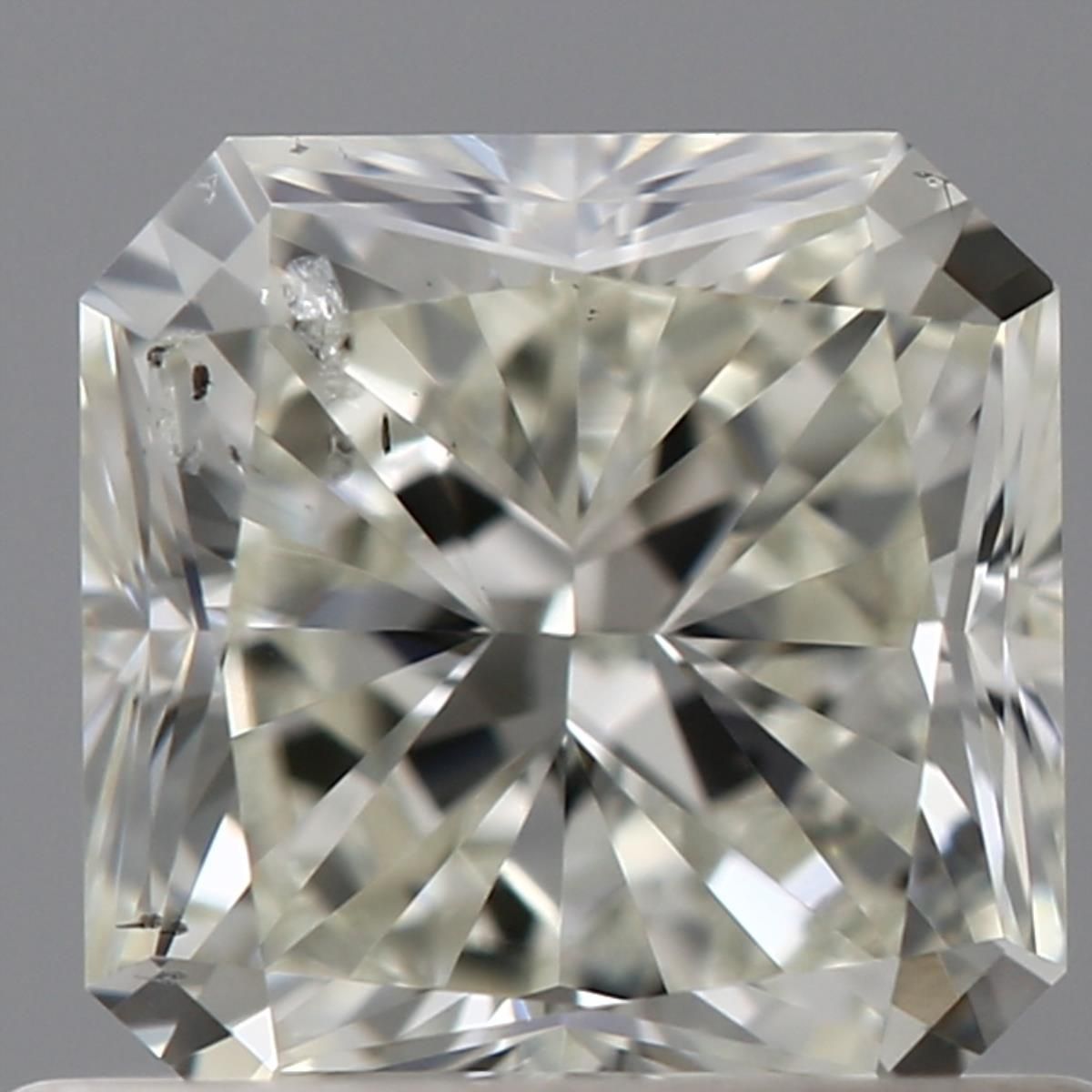 Diamant Radiant 0.71 ct - Couleur K - Pureté SI2