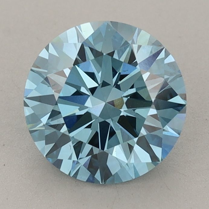 1.58 CT Fancy Vivid Blue ROUND