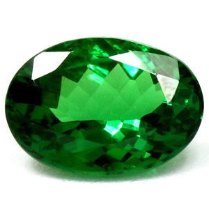 GARNET FACETED 1.36ct GREEN Intense Green EC REST_OF_AFRICA NONE