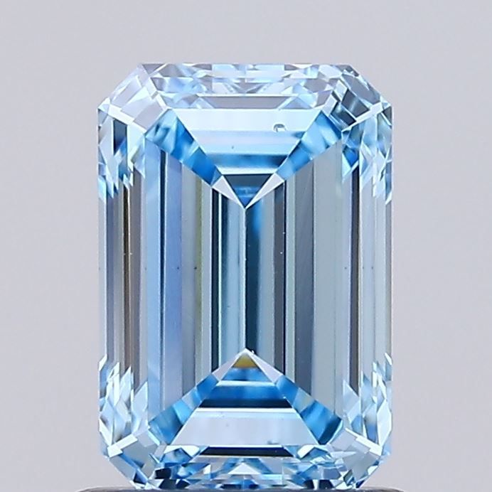 1.03 CT Fancy Vivid Blue EMERALD