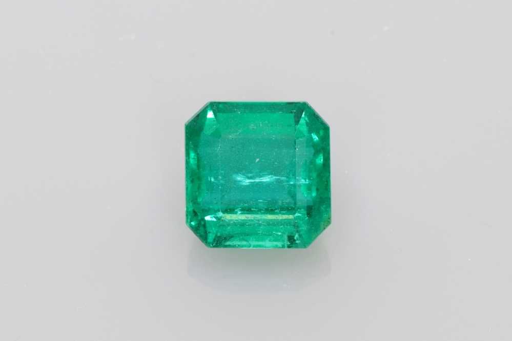 3.22 ct Asscher emerald