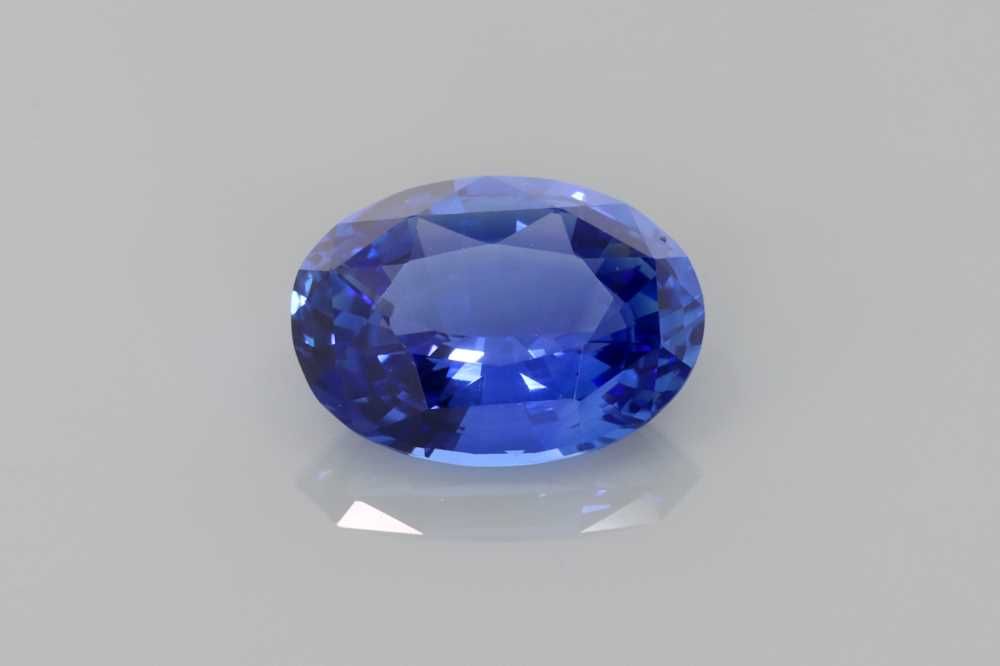 2.15 Carat Blue Oval Sapphire
