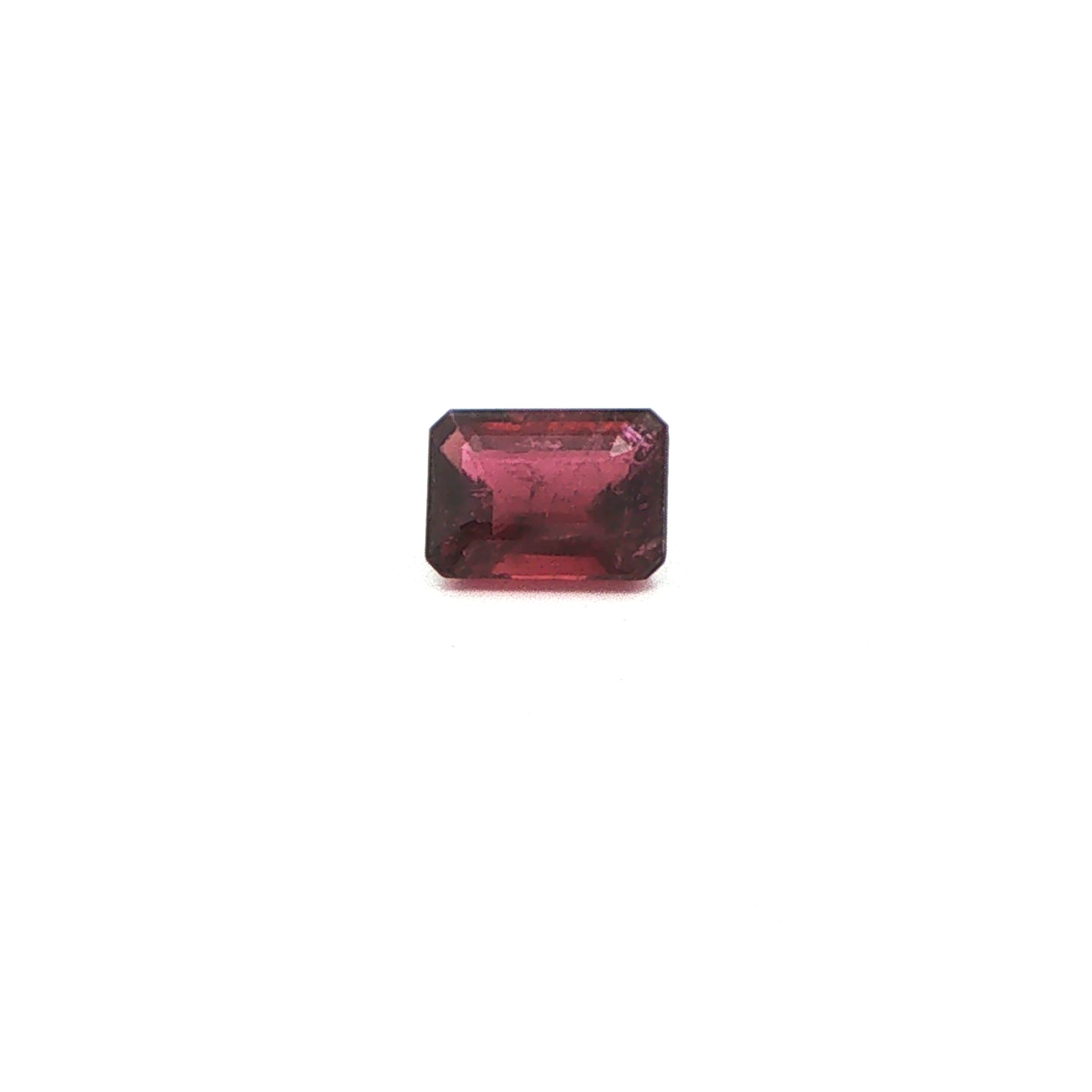 Turmalin 1,05 ct, różowy, szlif ośmiokątny