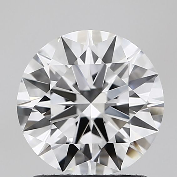 Diamant Rond 1.29 ct - Couleur D - Pureté VVS2
