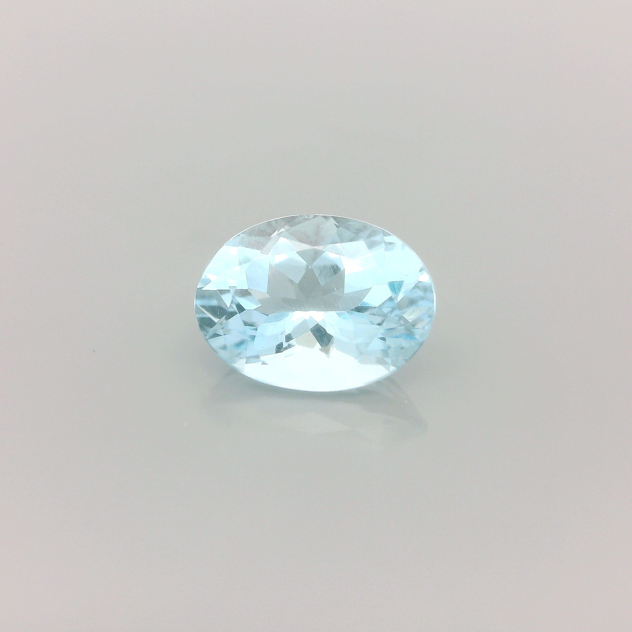 1.14 ct Oval aquamarine