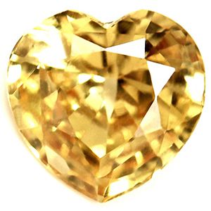 Szafir 1,39 ct, różowy, szlif serce