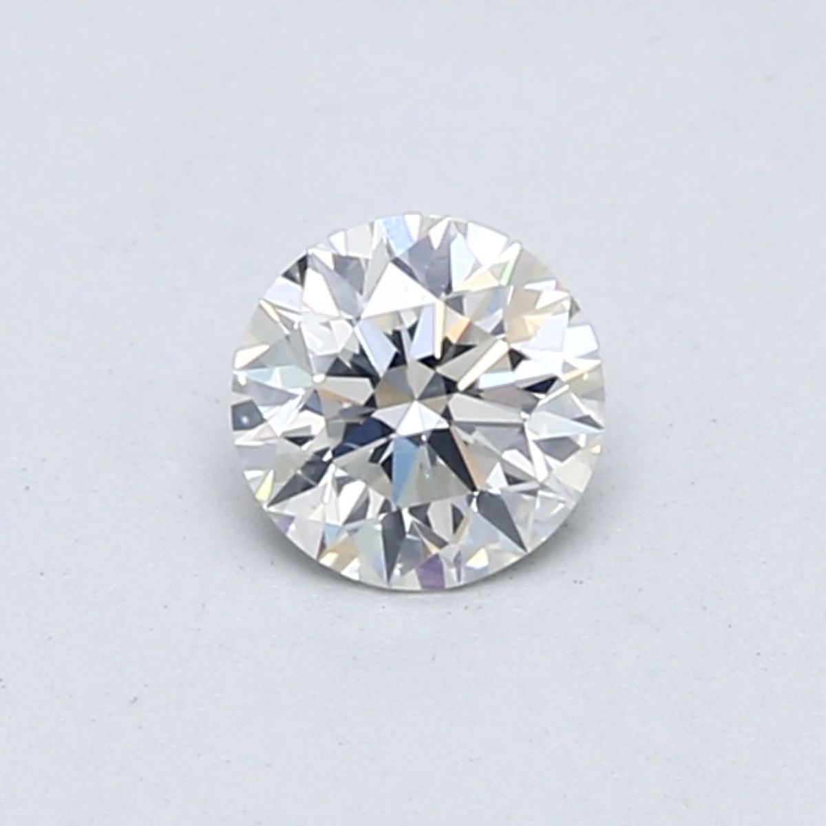Diamant Rond 0.45 ct - Couleur H - Pureté SI2