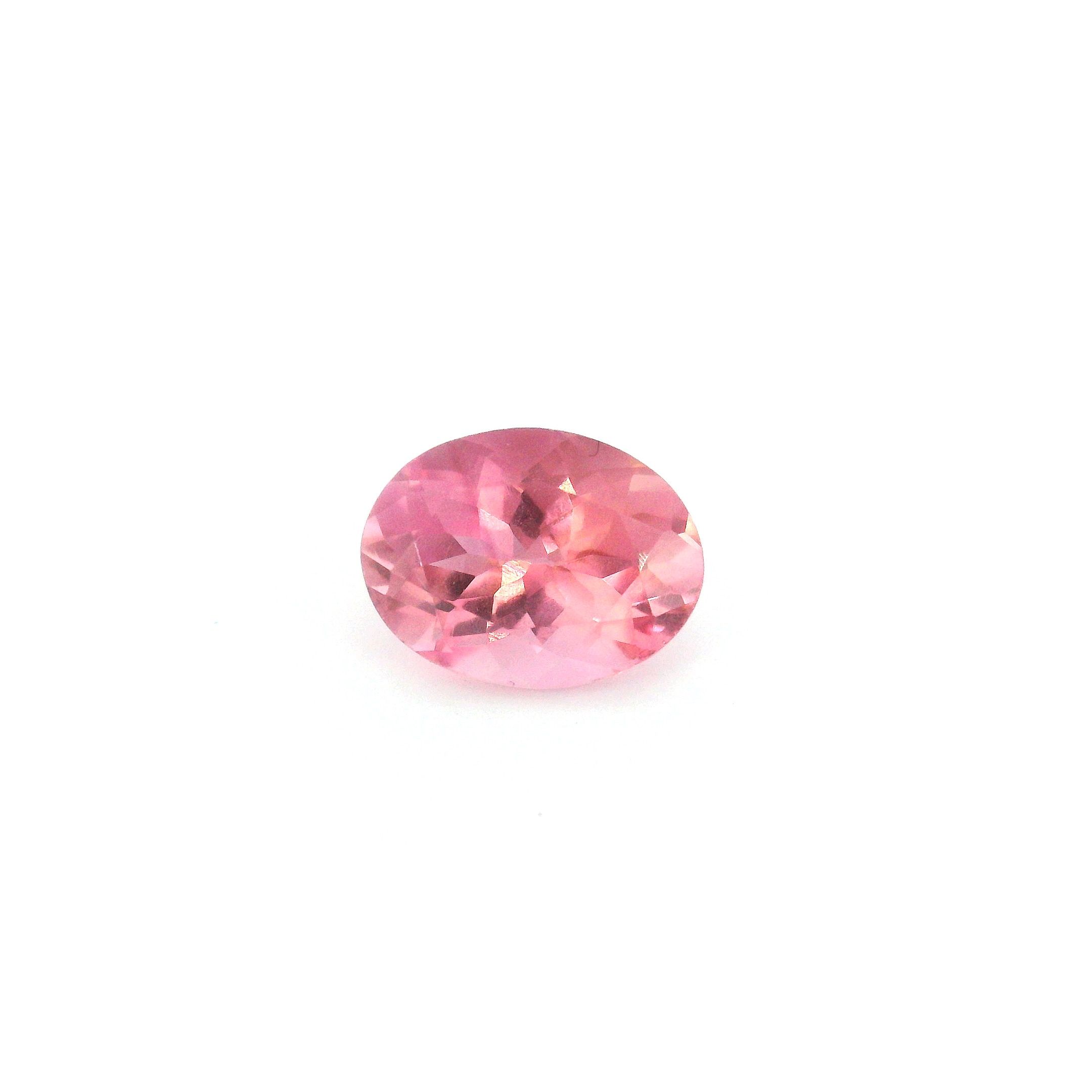 Turmalin 1,22 ct, różowy, szlif owalny