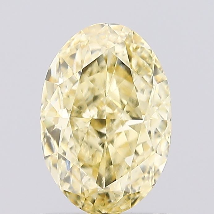 1.01 CT Fancy Yellow OVAL