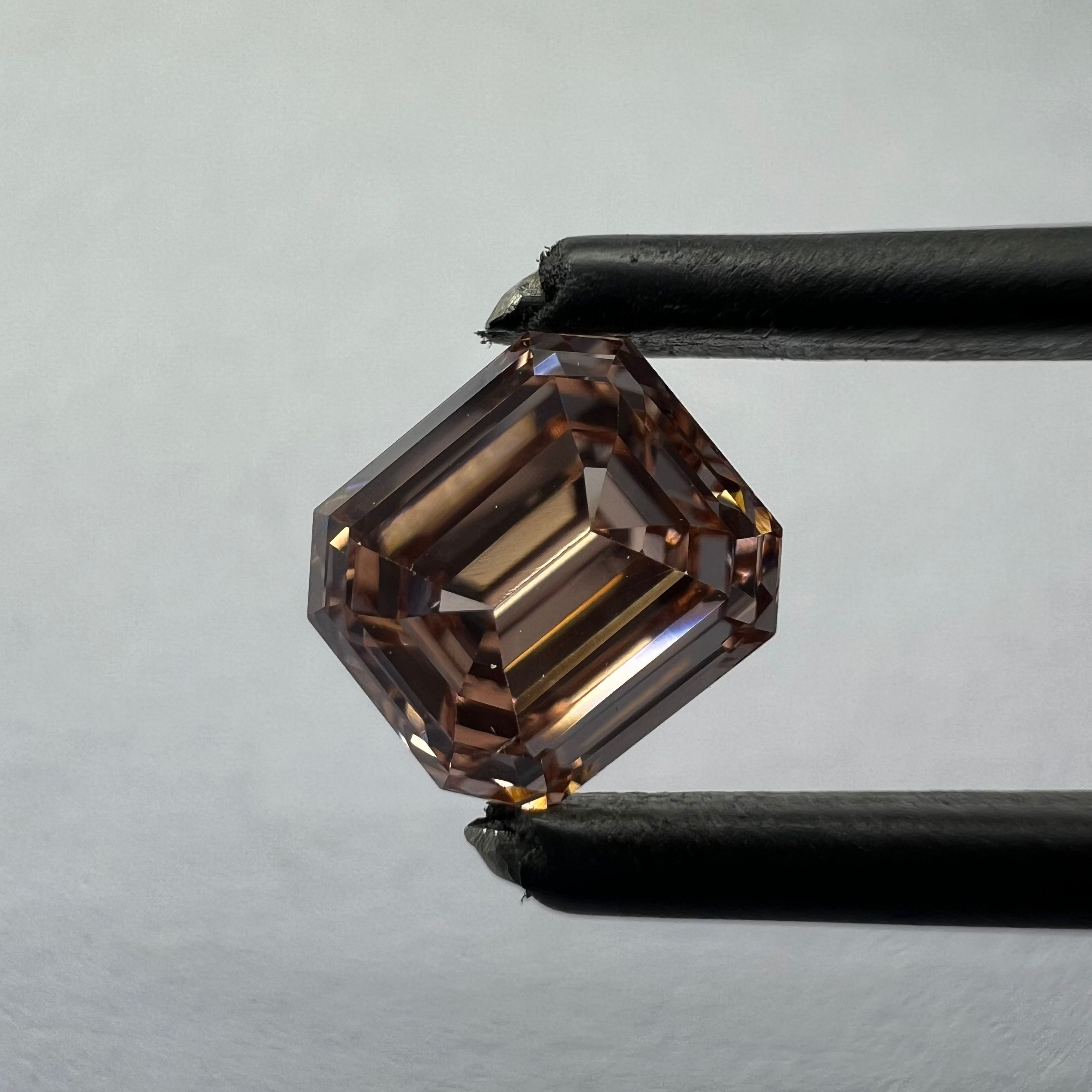 0.96 CT Pink EMERALD